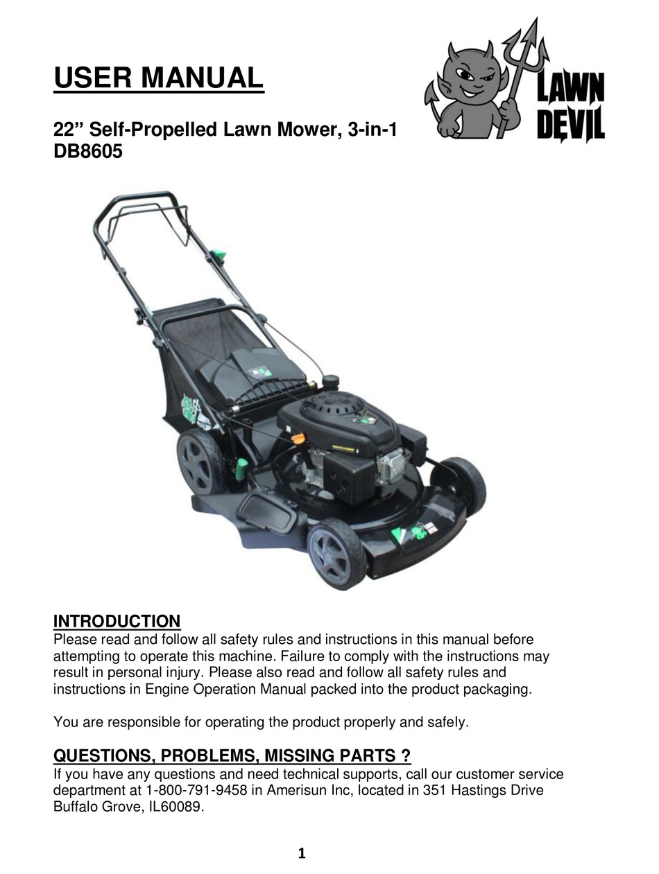 power devil chainsaw manual